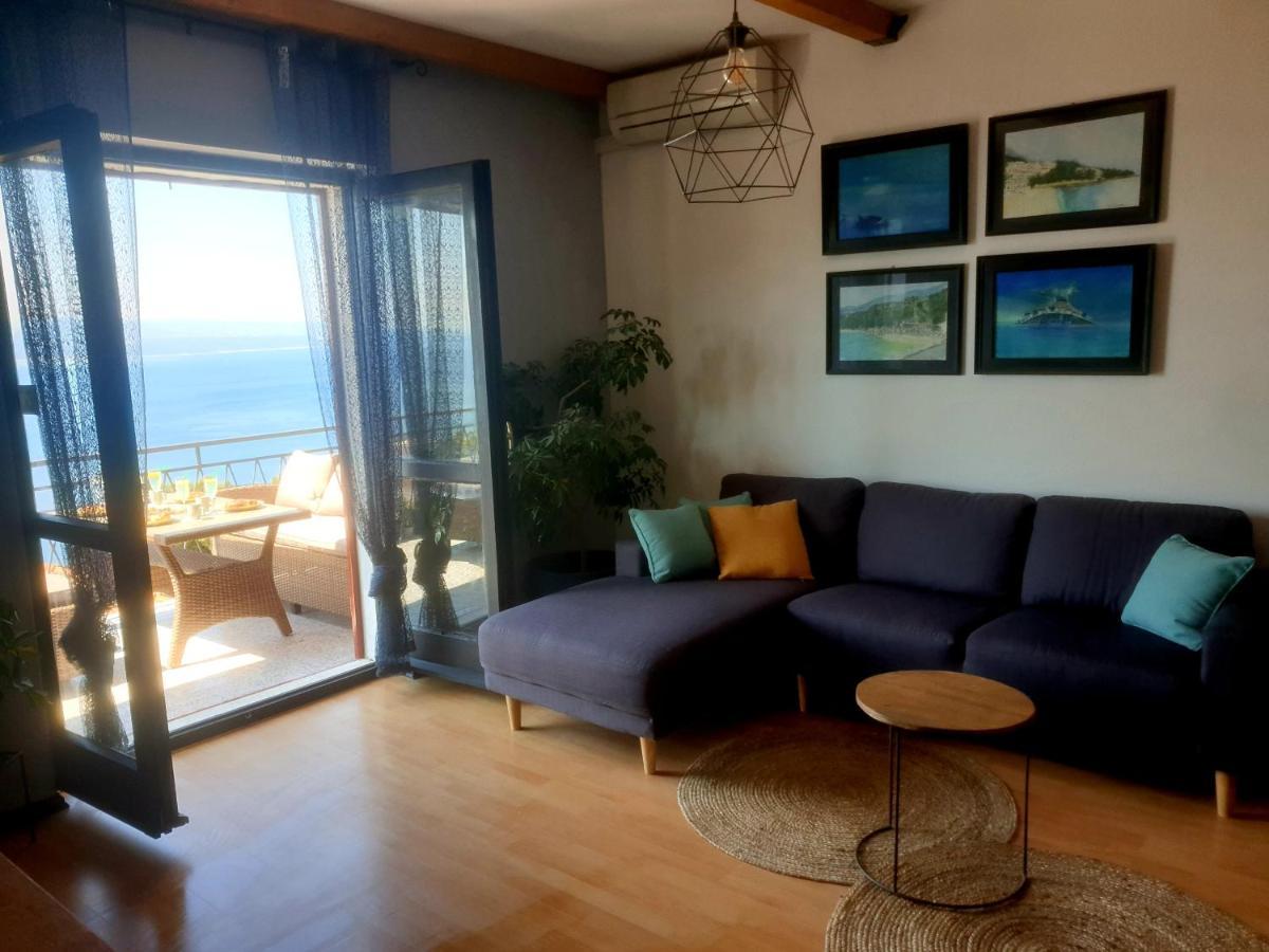 Apartments Asija Брела Екстериор снимка